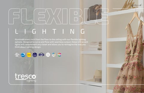 Tresco 灯饰 ® Closet 灯饰 指南 第 6 页