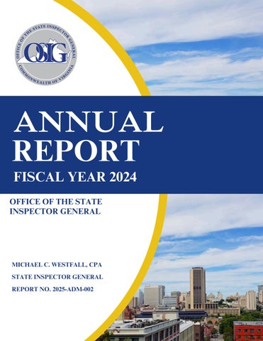 OSIG FY 2024 Annual Report_FINAL
