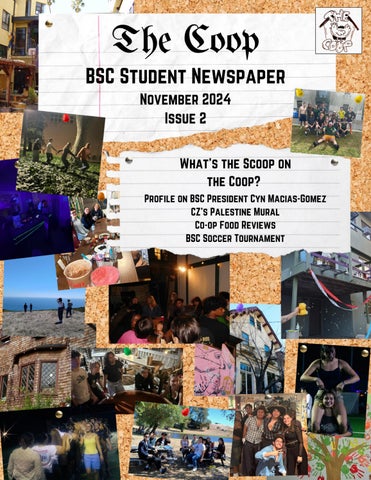 The Coop Fall 2024