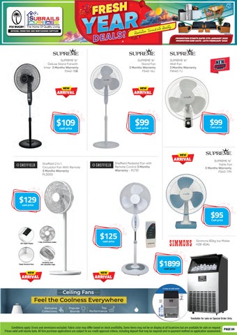 Fresh Year Deals 2025 - Sale 灯饰目录 第 5 页