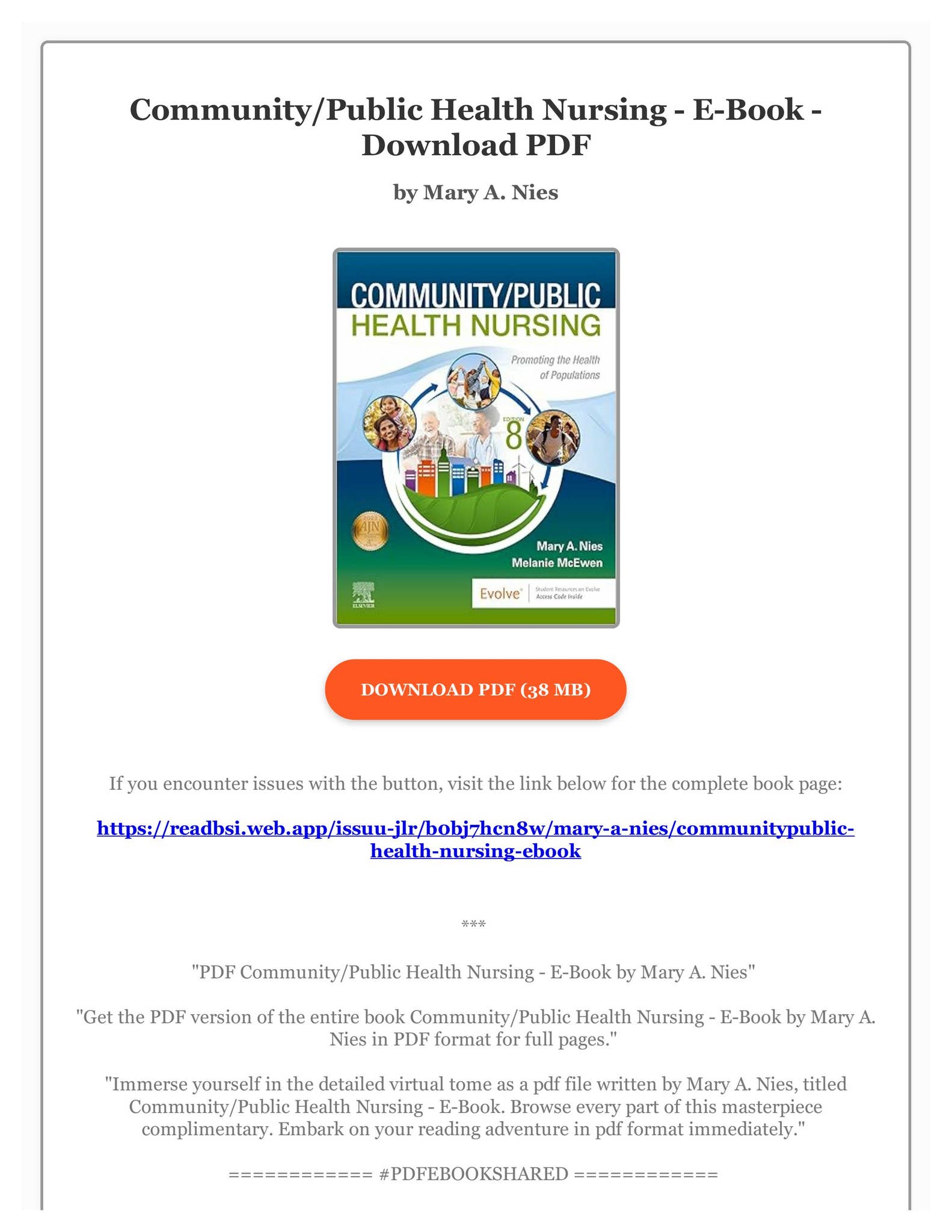 洋書 Community Public Health Nursing Practice Community/Public Health Nursing Practice: Health for
