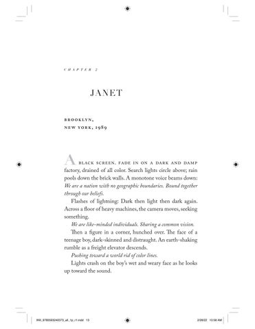 JANET Chapter