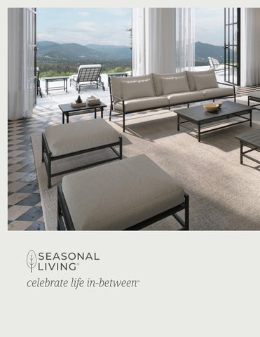 Seasonal Living 春季 2025 Indoor | 户外 目录 第 2 页