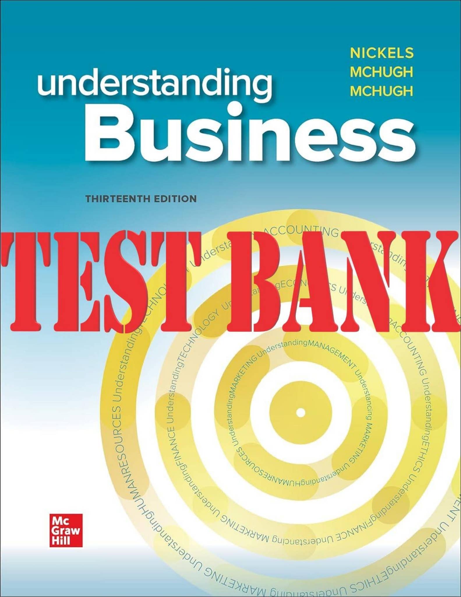 TEST BANK for Understanding Business 13th Edition by William