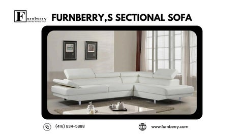 Small Sectional Sofas in Canada – Features, Styles, and Benefits