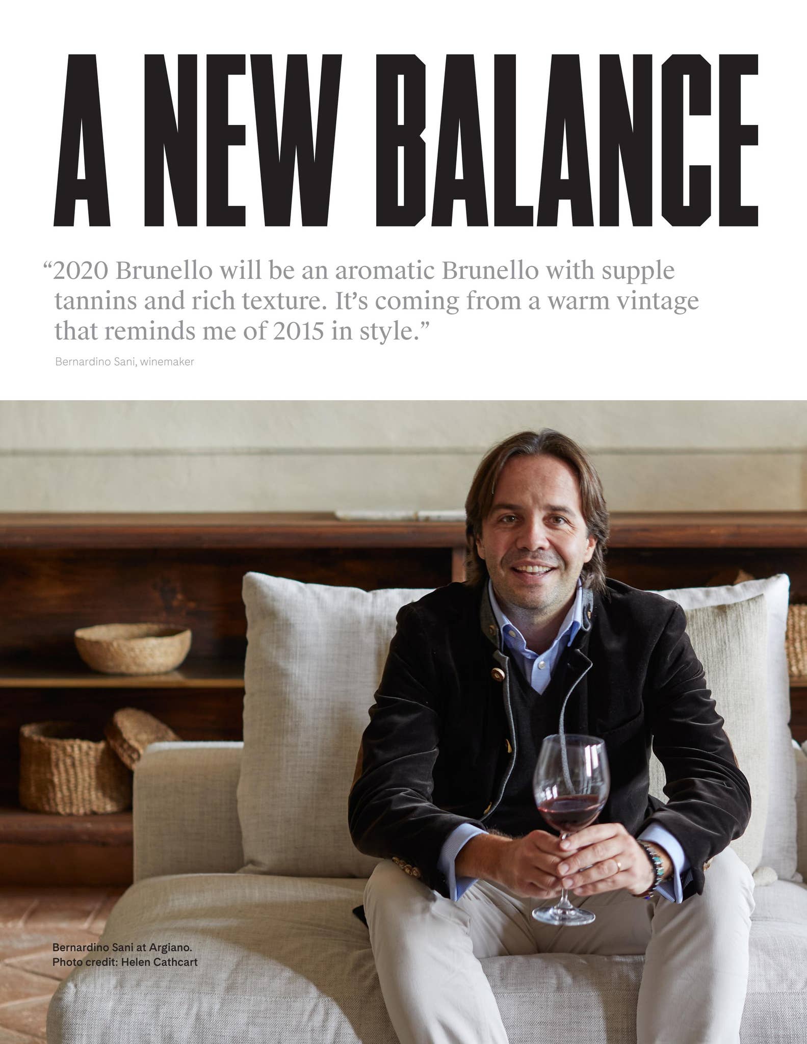 Maze Row Spring 2025 Catalog: Argiano by Maze Row - Issuu