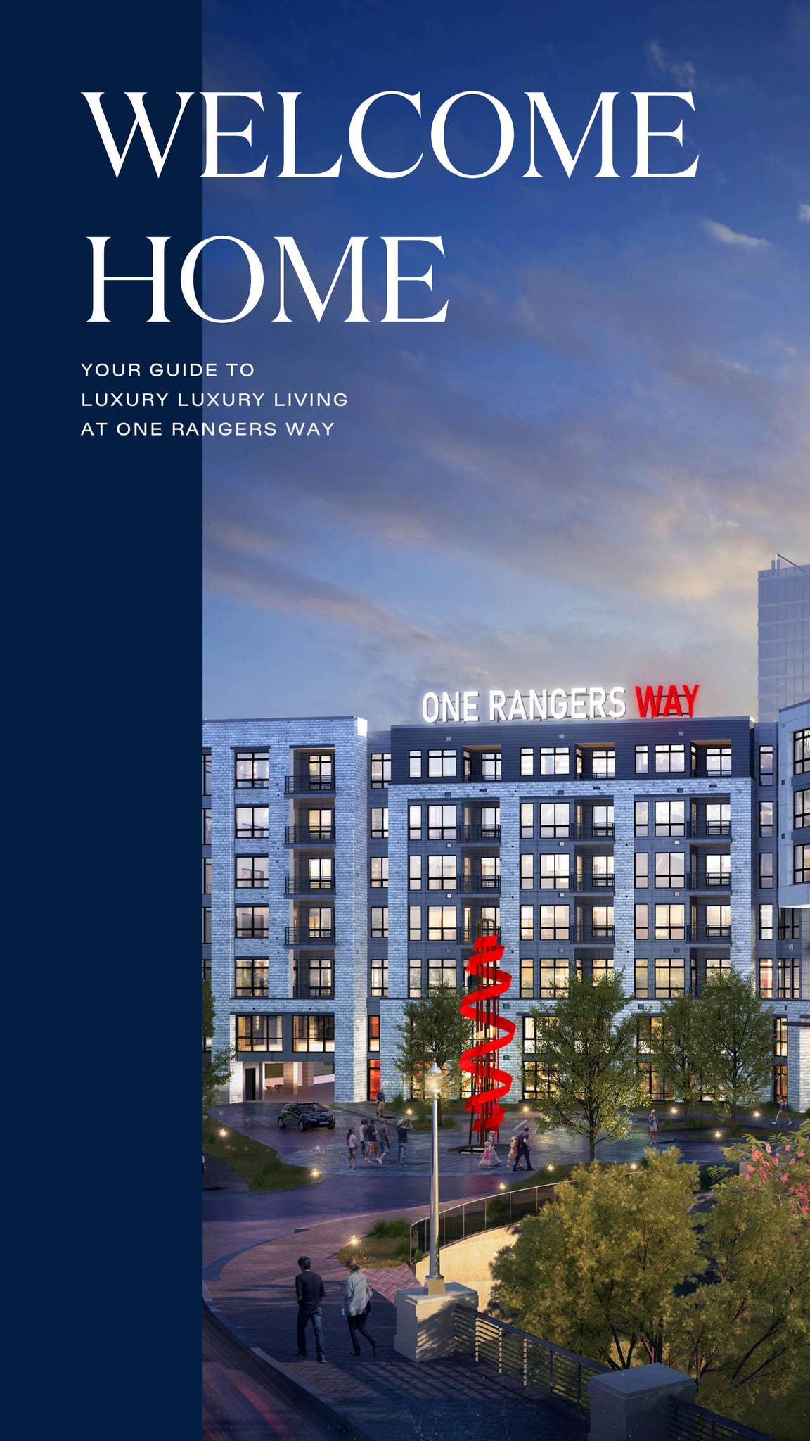 Welcome Home Guide - One Rangers Way by cordishlivingmarketing - Issuu