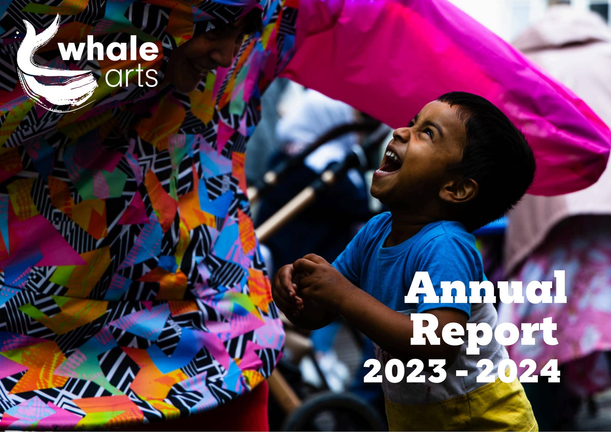 WHALE Arts Annual Report 2023 - 2024 by whalearts - Issuu