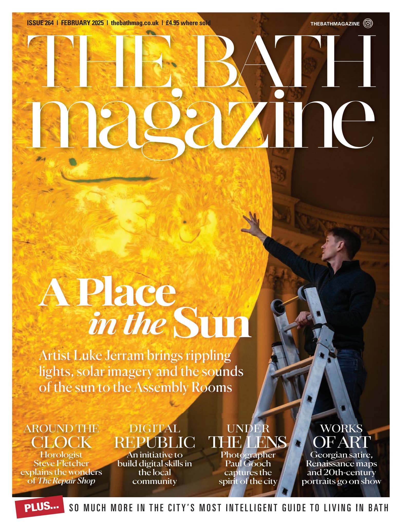 The Bath Magazine February 2025 by MC Publishing Limited - Issuu