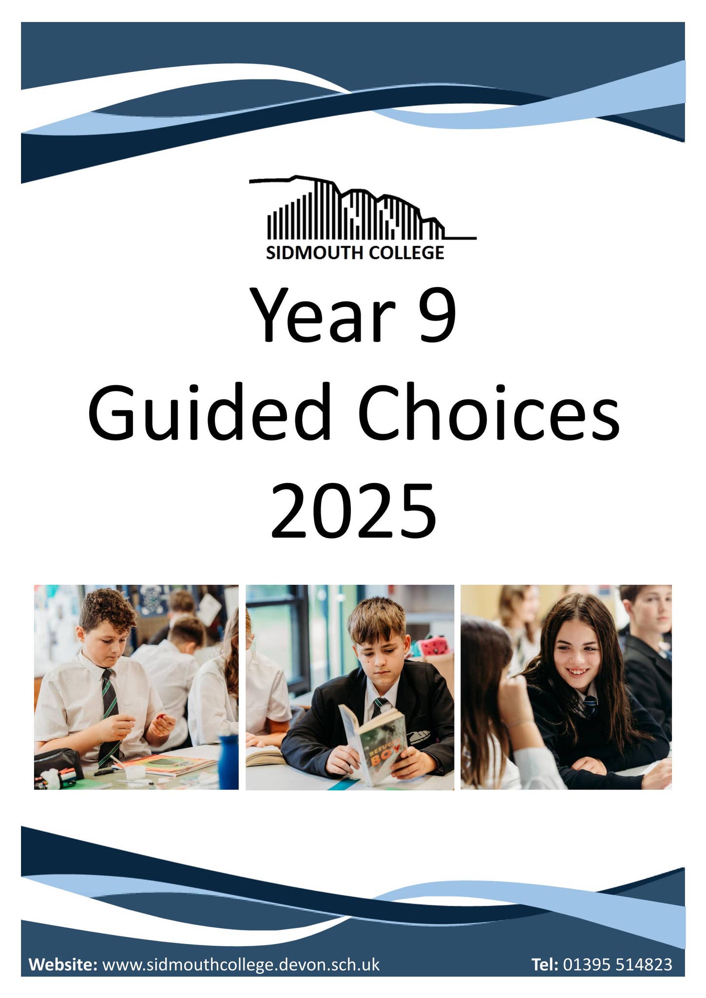 Guided Choices Booklet 2025 by Sidmouth College - Issuu