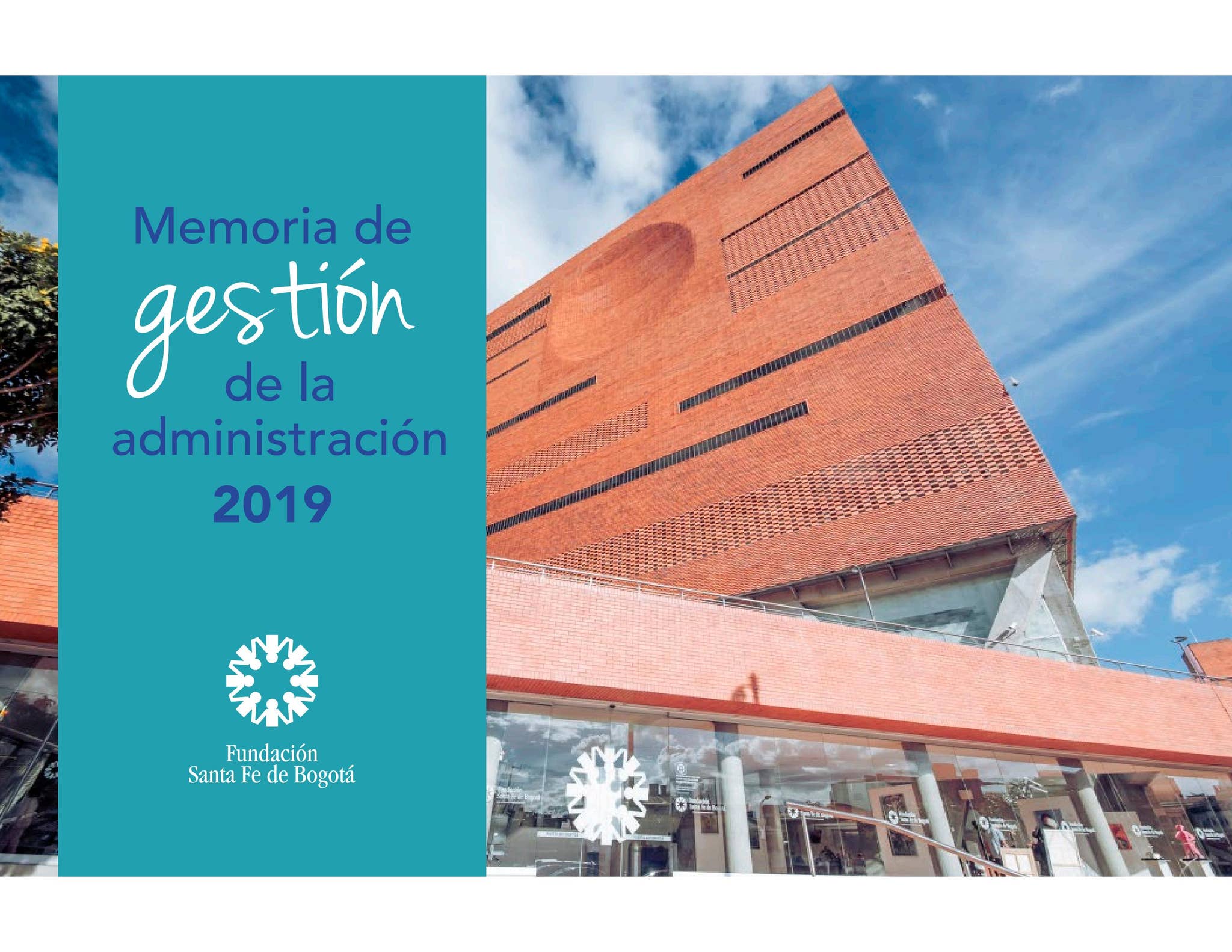 Informe de Gestión 2019 by Fundacion Santa Fe - Issuu