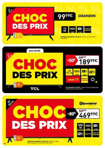 CHOC DES PRIX 1 - CONFORAMA LUXEMBOURG 第 22 页