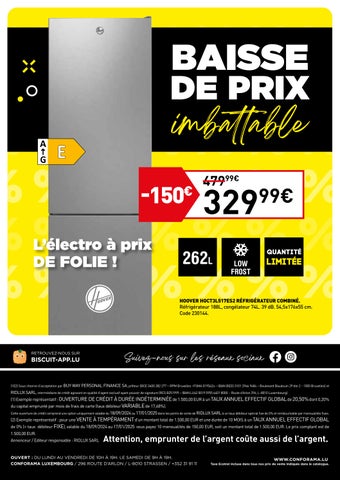CHOC DES PRIX 1 - CONFORAMA LUXEMBOURG 第 24 页