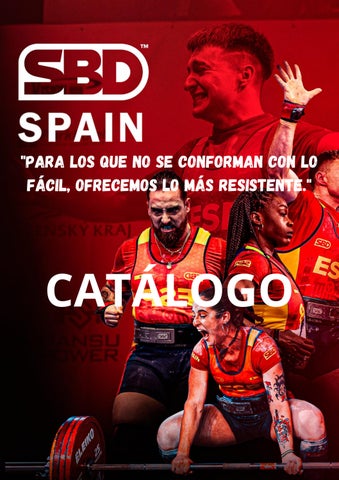 Documento A4 catalogo de producto de negocio profesional comercial rojo y negro