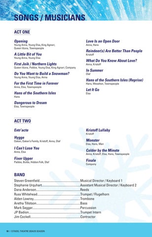Disney's Frozen: The Broadway Musical 第 10 页