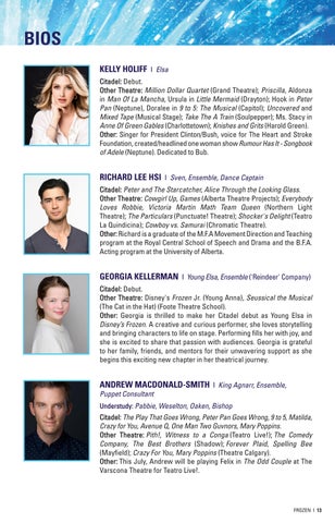 Disney's Frozen: The Broadway Musical 第 13 页