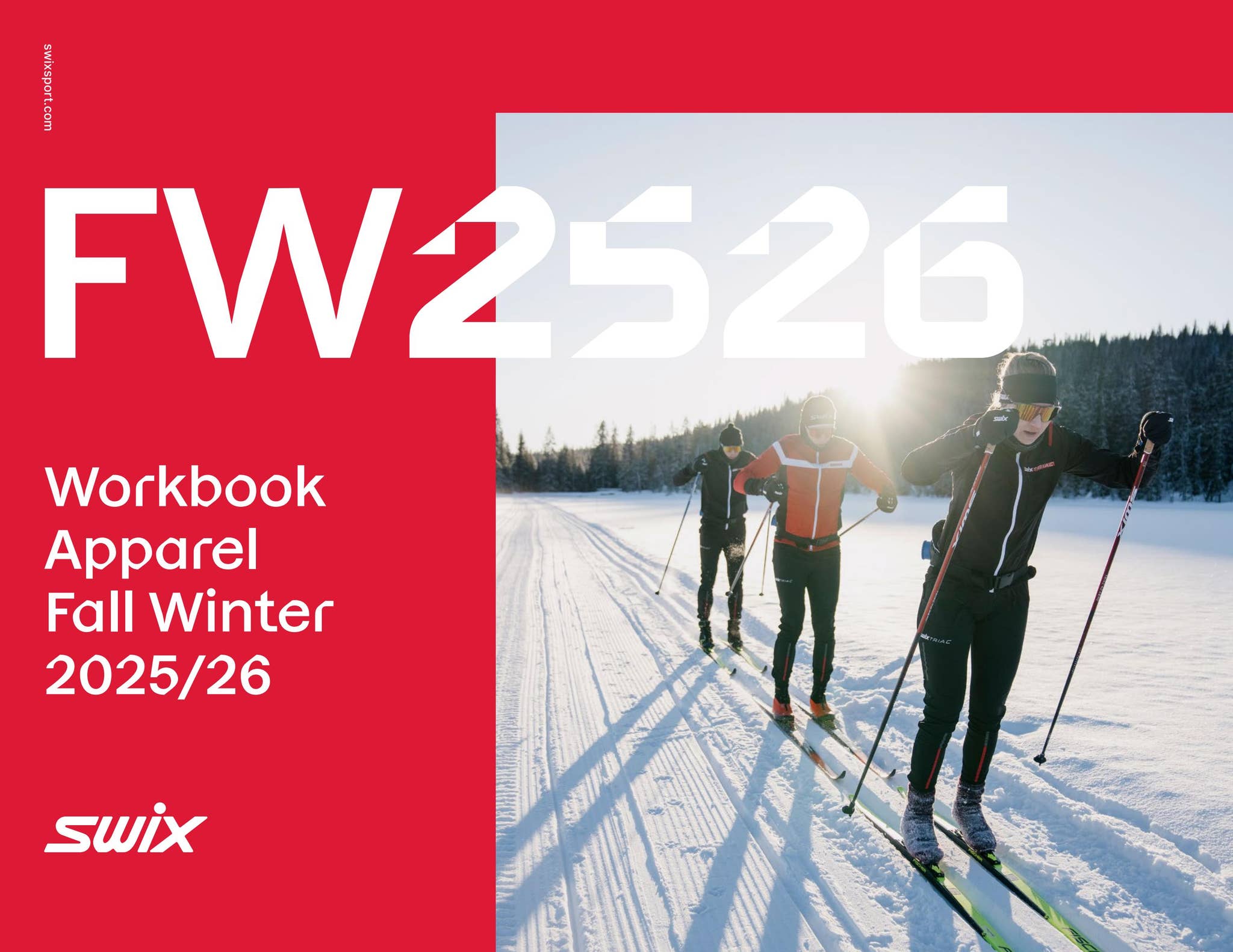 Swix Workbook Apparel FW25/26 by swix_sport - Issuu