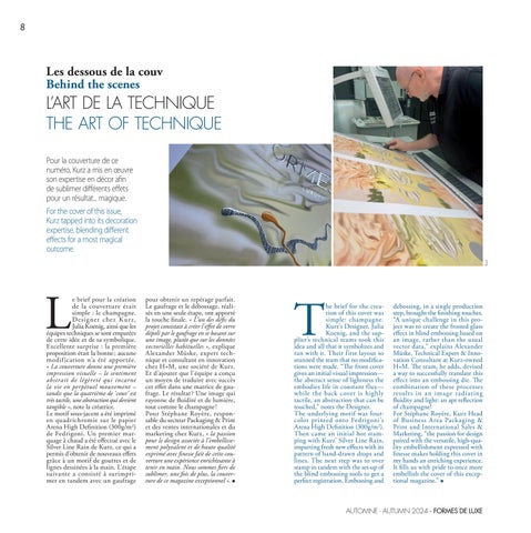 Forme 德文 轻奢 - Le champagne se renouvelle 第 8 页