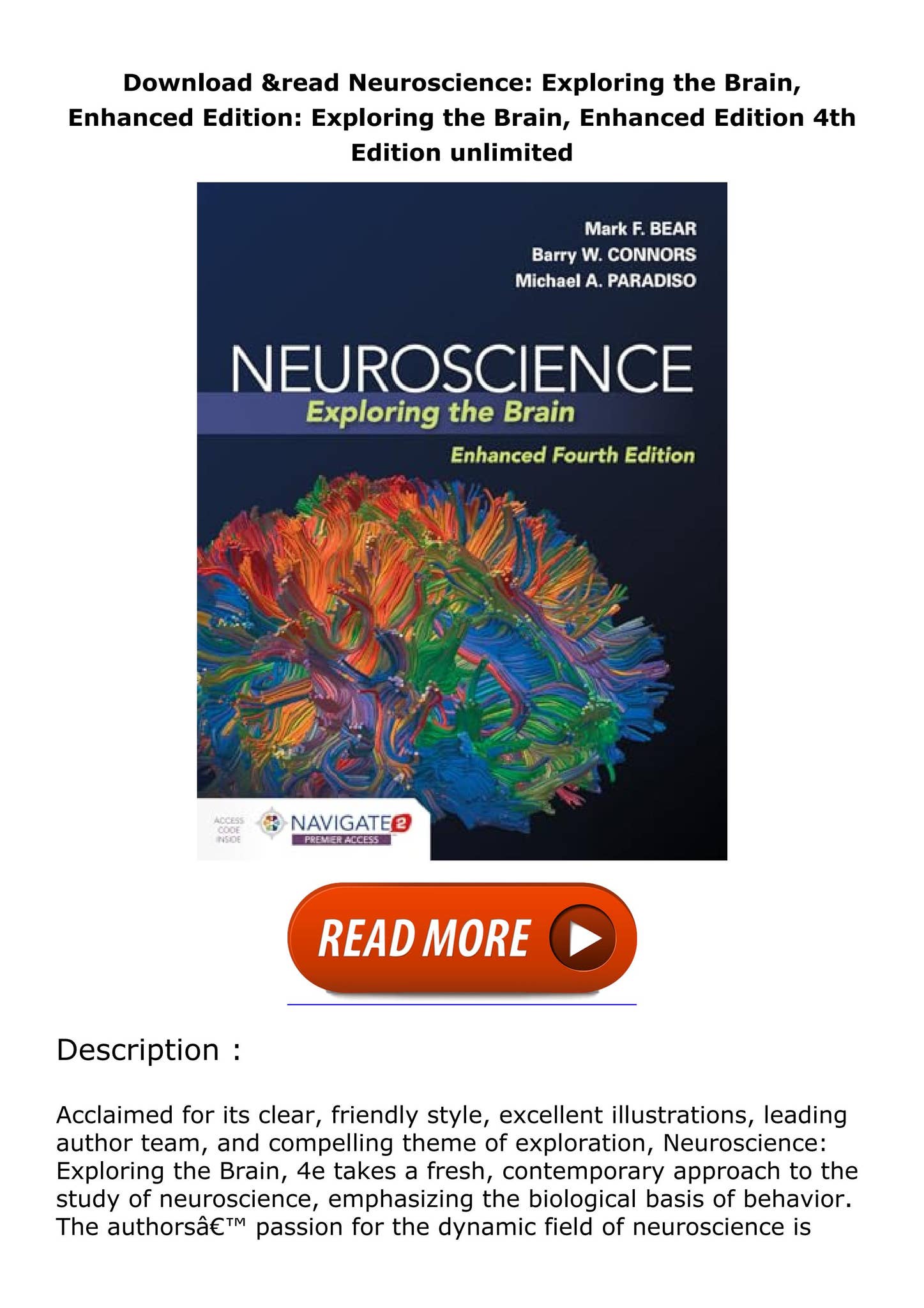 Amazon.com: Neurobiology of Brain Disorders: Biological