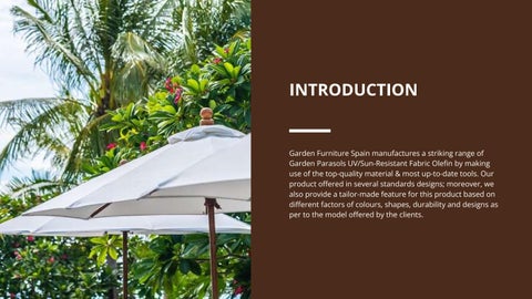 Upgrade Your 露台家具 with 优雅 户外 Parasols 第 2 页
