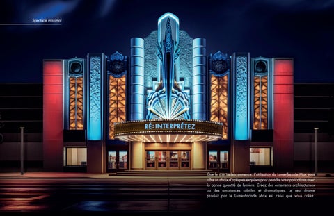 lumenpulse 灯饰目录 · Lumenfacade Max - EMEA 法文 第 9 页