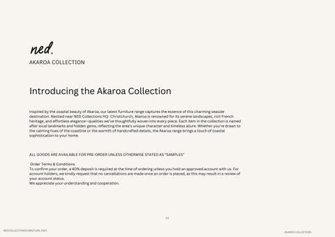 Akaroa Order Sheet 第 5 页