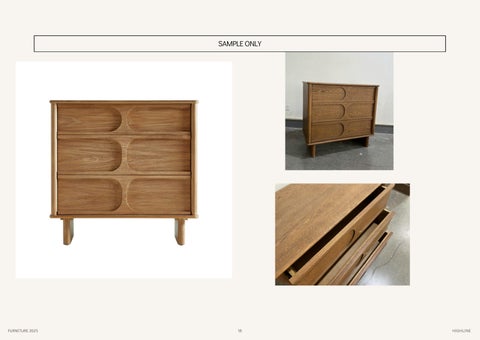 Highline Order Sheet 第 18 页