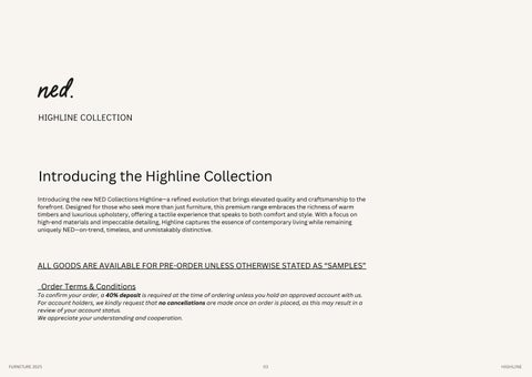 Highline Order Sheet 第 3 页