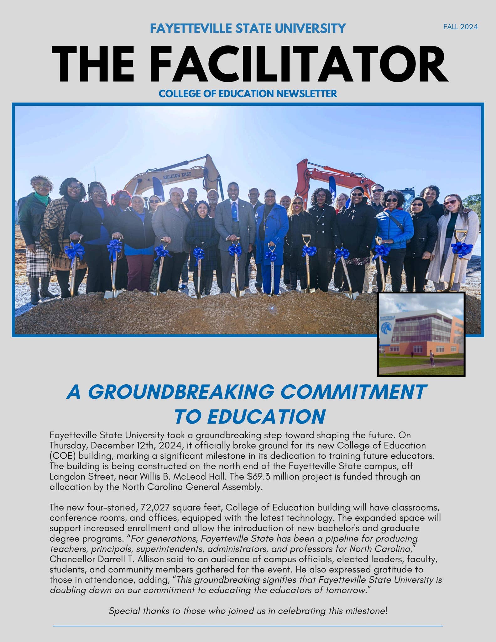 Uncfsu Library UNCFSU COE Newsletter by UNCFSUnewsletter - Issuu