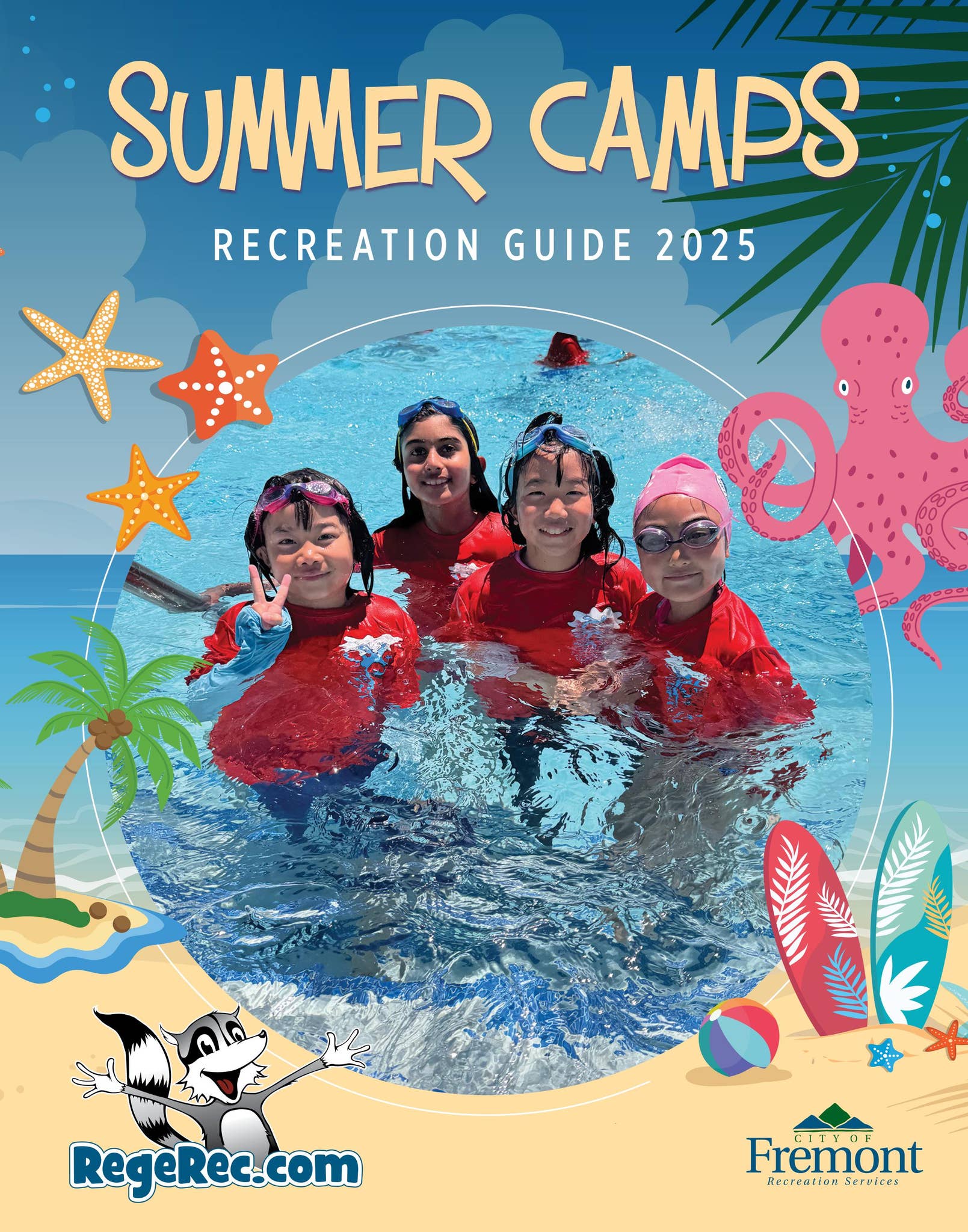 Recreation Guide: Summer Camps 2025 by City of Fremont Parks ...