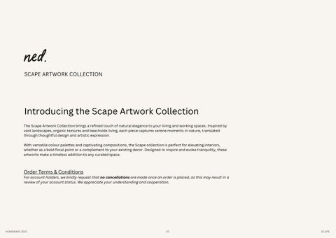 Scape Artwork Order Sheet 第 3 页