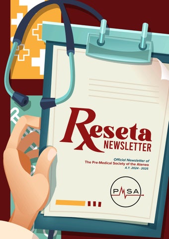 PMSA Reseta Volume 6, Issue 1 by The Pre-Medical Society of the Ateneo ...