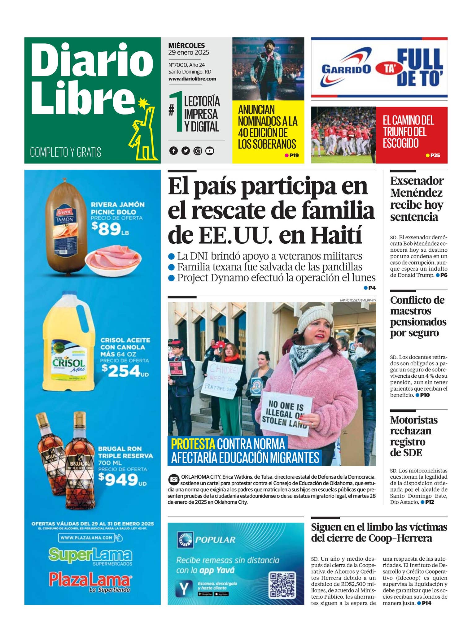 Miércoles, 29 de Enero de 2025 by Diario Libre - Issuu