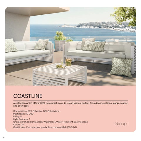 P&M Furniture P&M 户外 Upholstery 目录 第 4 页