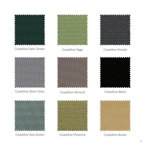 P&M Furniture P&M 户外 Upholstery 目录 第 7 页