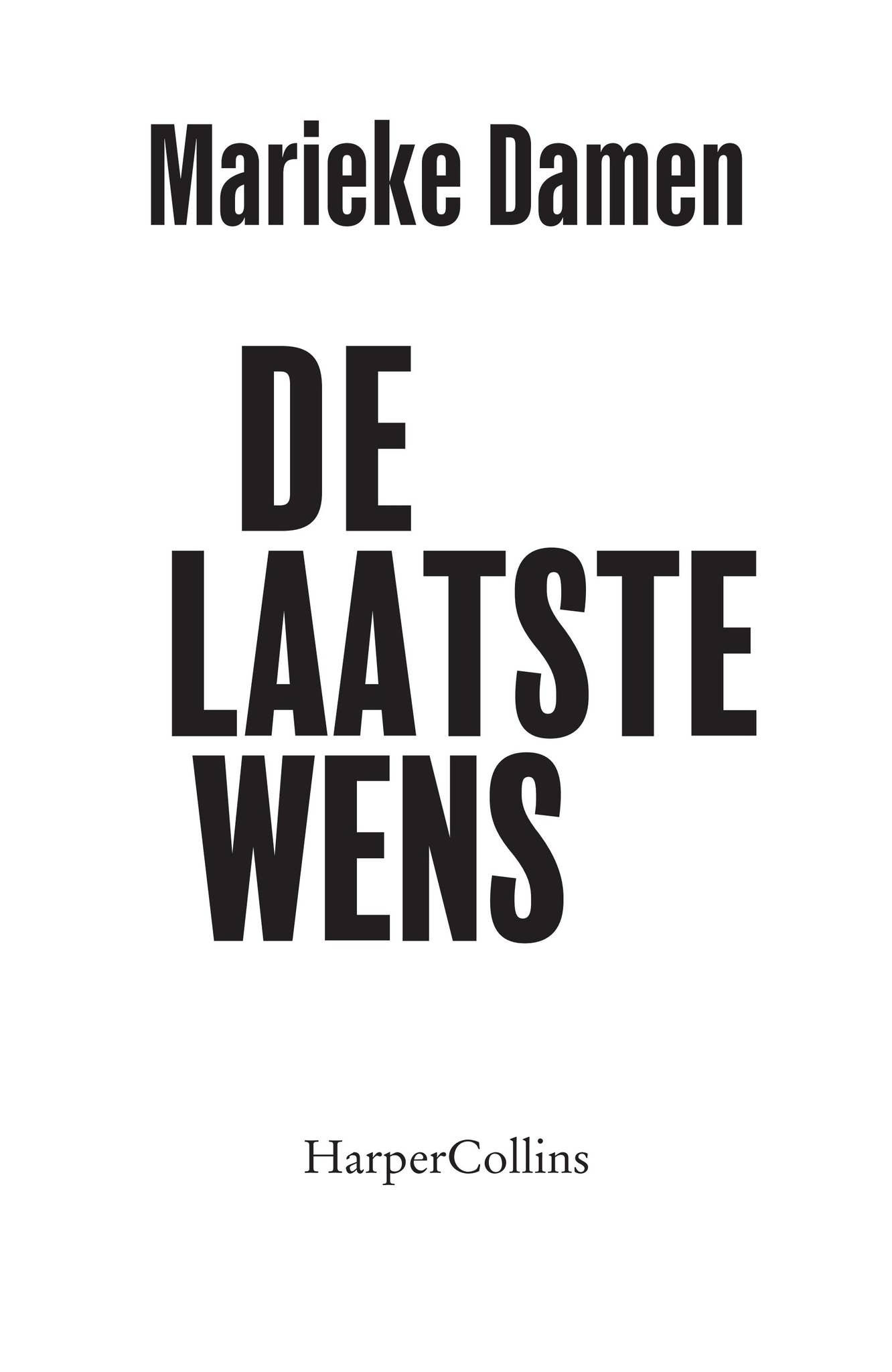 De laatste wens - Marieke Damen Inkijkexemplaar by HarperCollins Holland -  Issuu, image size:1332x2048