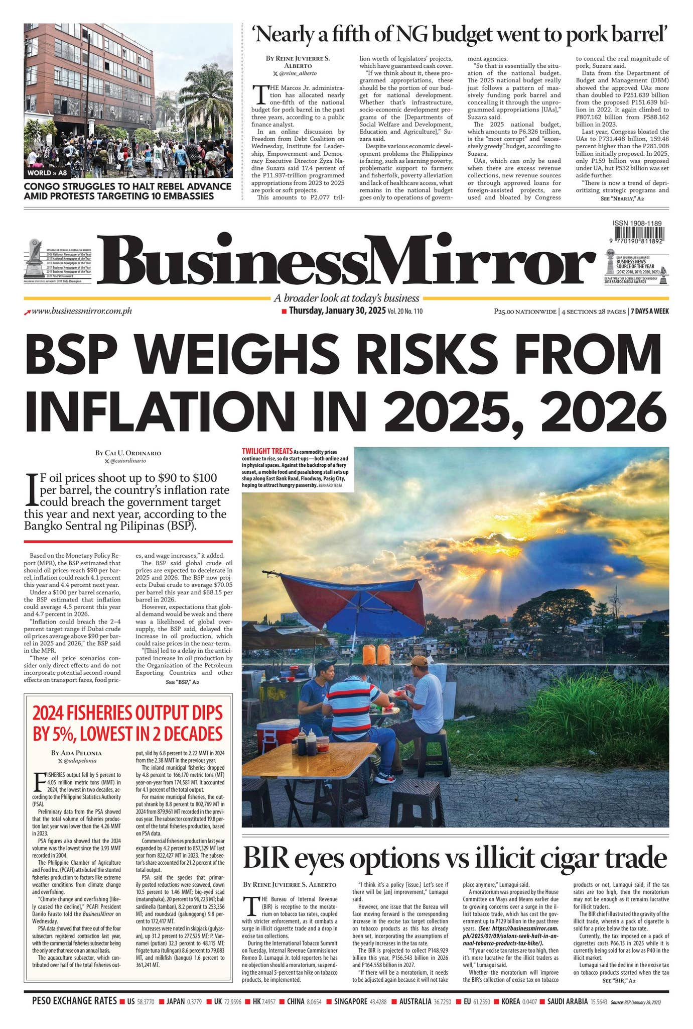 BusinessMirror January 30, 2025 by BusinessMirror - Issuu