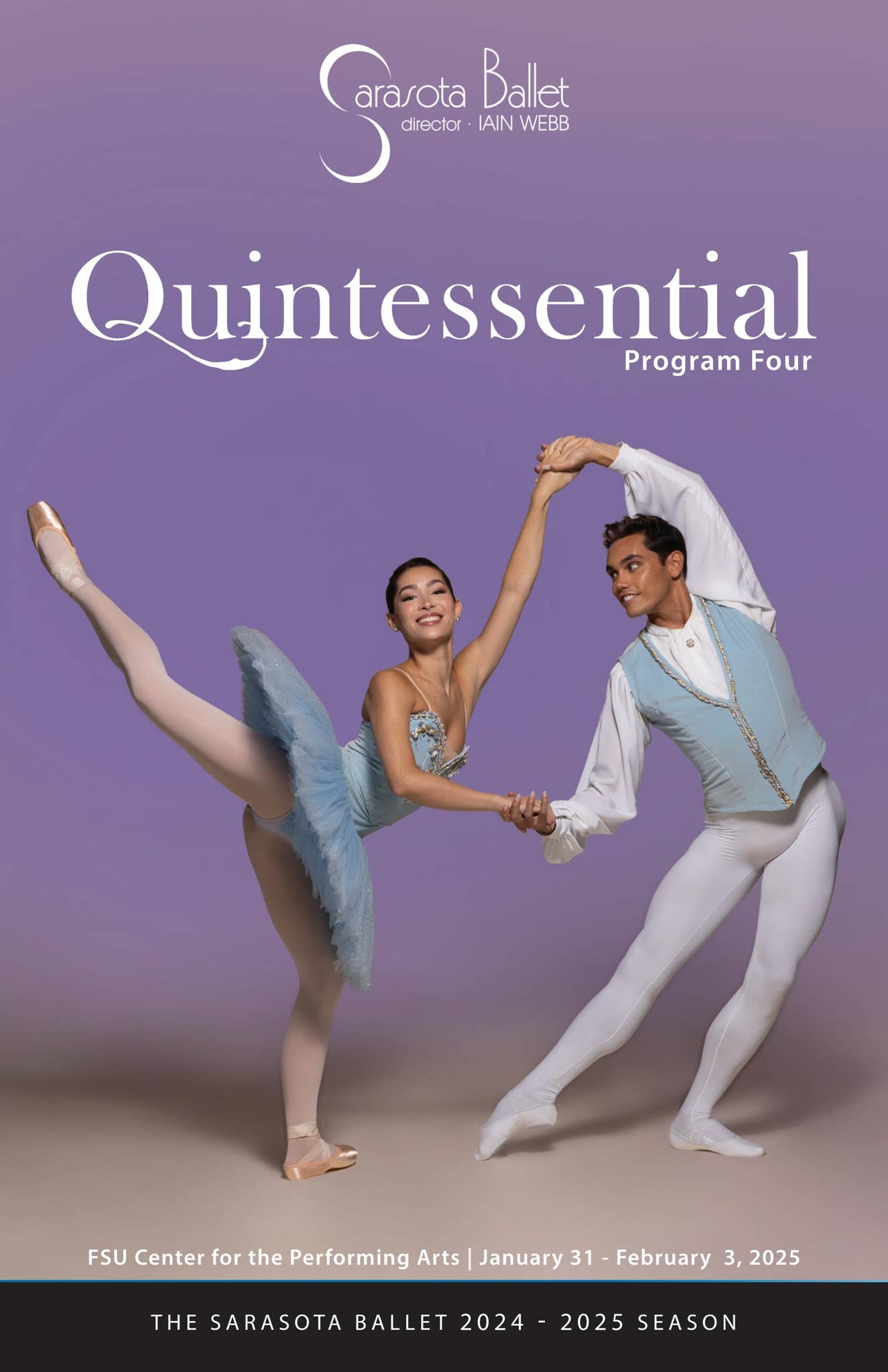 24-25 Season - Quintesstial Program 4 2025 by The Sarasota Ballet - Issuu