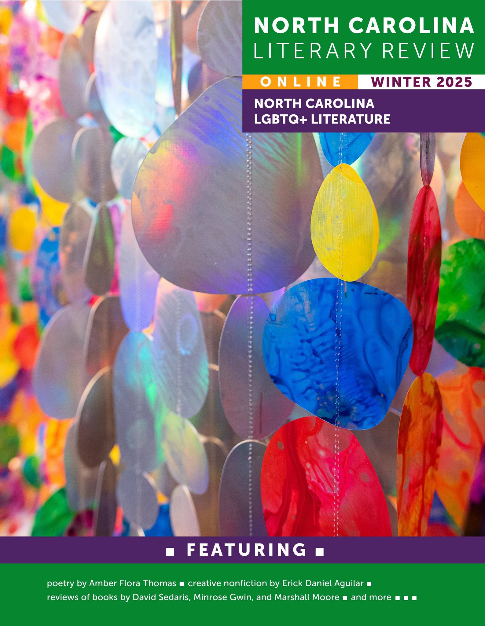 North Carolina Literary Review Online Winter 2025 by East Carolina  University - Issuu