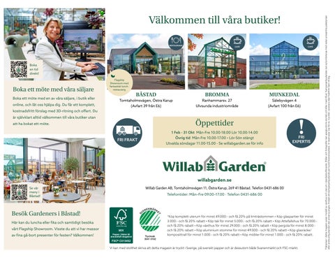 Kampanjmagasin februari 2025 - SE 第 16 页