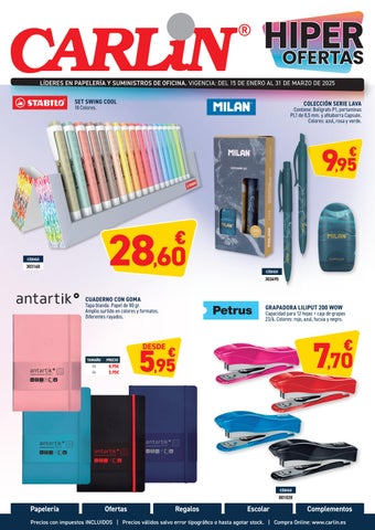 CATALOGO HIPERPAPELERIA Nº 4