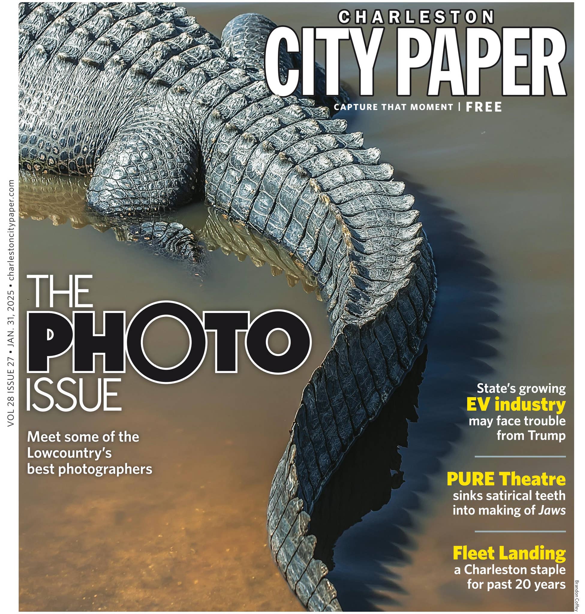 Charleston City Paper 01/31/2025 - 28.27 by CharlestonCityPaper - Issuu