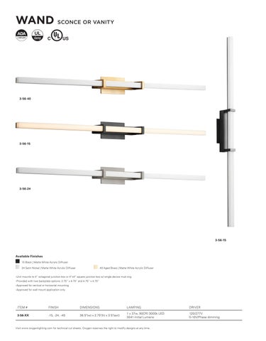 Oxygen Versatile Fixtures 2025 第 22 页