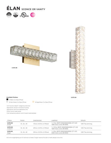 Oxygen Versatile Fixtures 2025 第 24 页