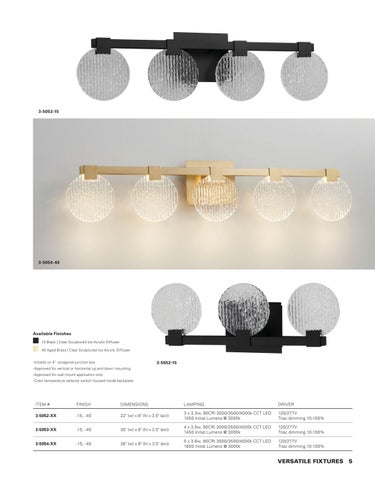 Oxygen Versatile Fixtures 2025 第 5 页
