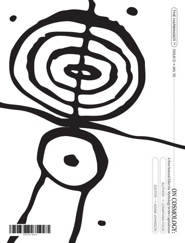(Active) Harbinger Issue 1_On Cosmology_Newspaper
