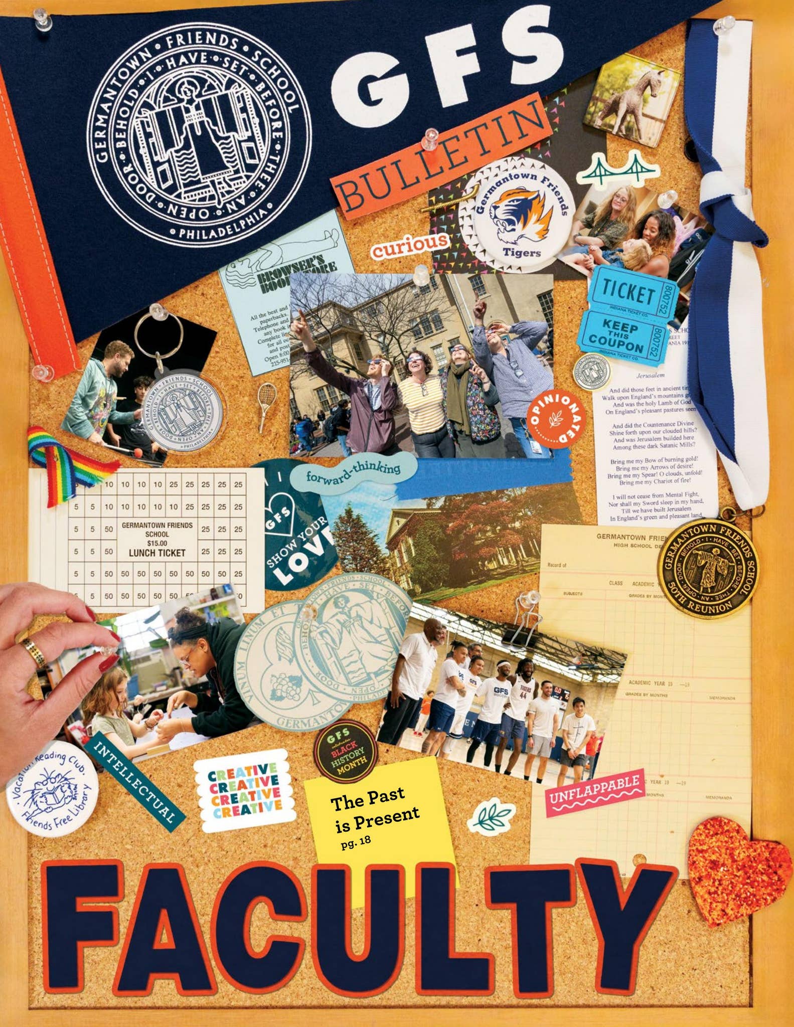 Germantown Friends Transcript. Example GFS Bulletin: The Faculty Issue by Germantown Friends School - Issuu