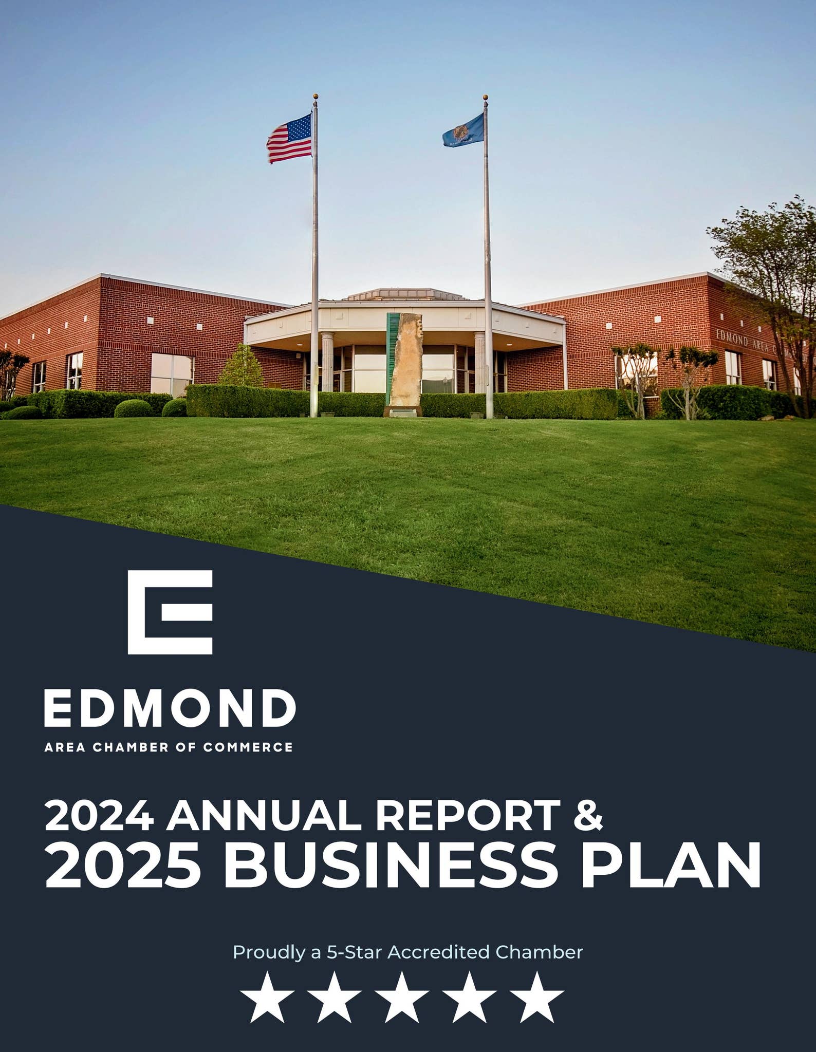 2025 Business Plan & 2024 Annual Report by Edmond Chamber - Issuu