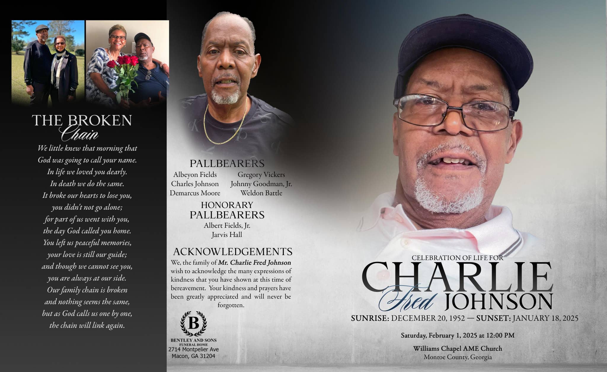 CHARLIE JOHNSON by jadaephotography - Issuu
