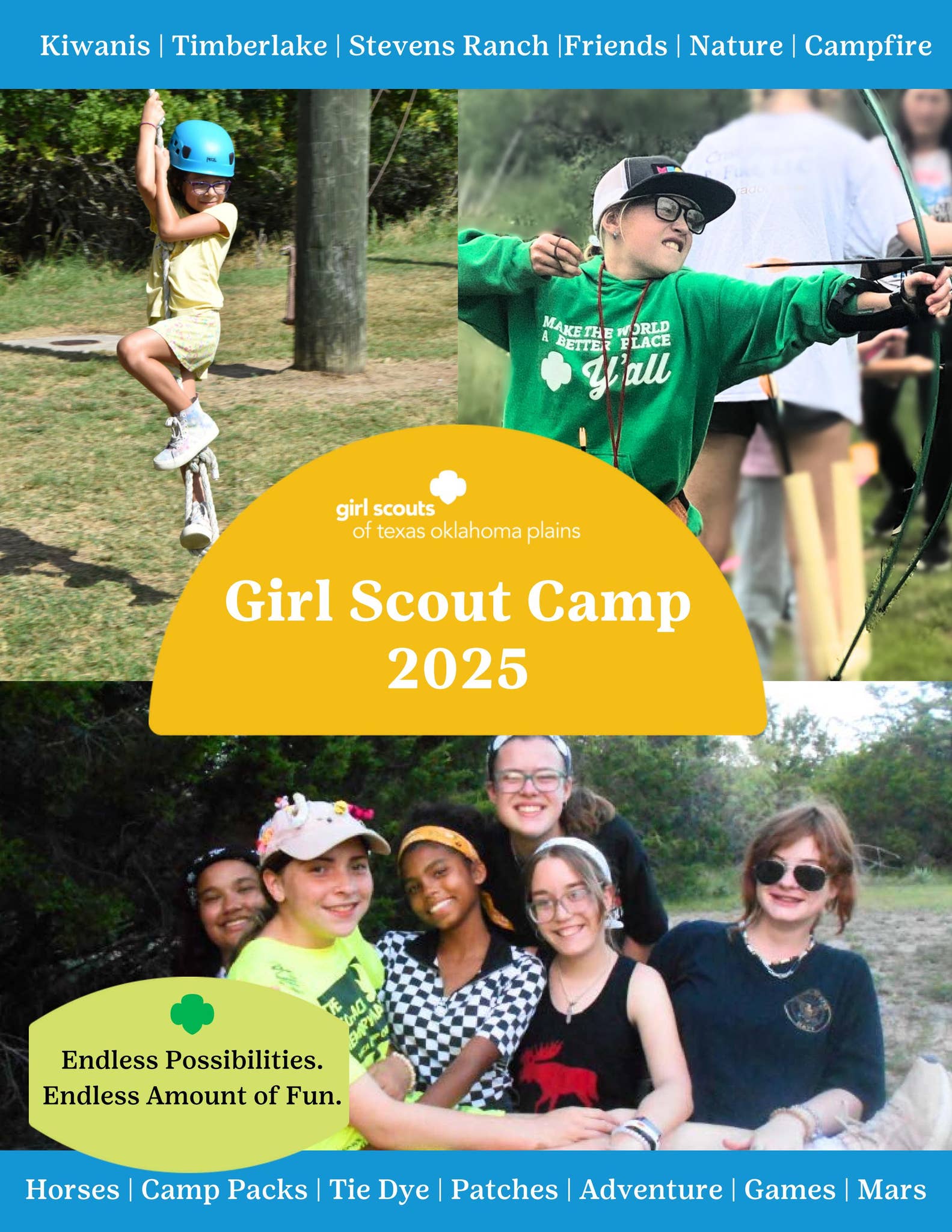 GSTOP Summer Camp Guide 2025 by Girl Scouts of Texas Oklahoma Plains ...